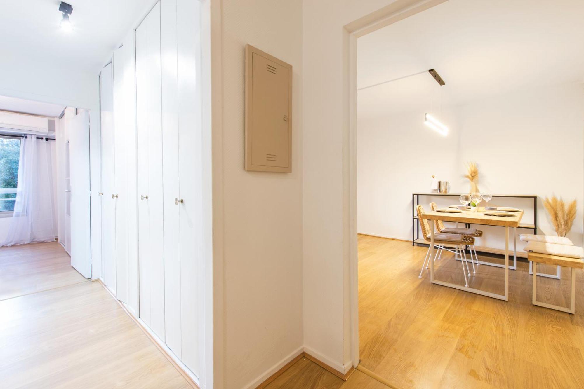 Appartement Renove - Terrasse - Parking - Bm 니스 외부 사진