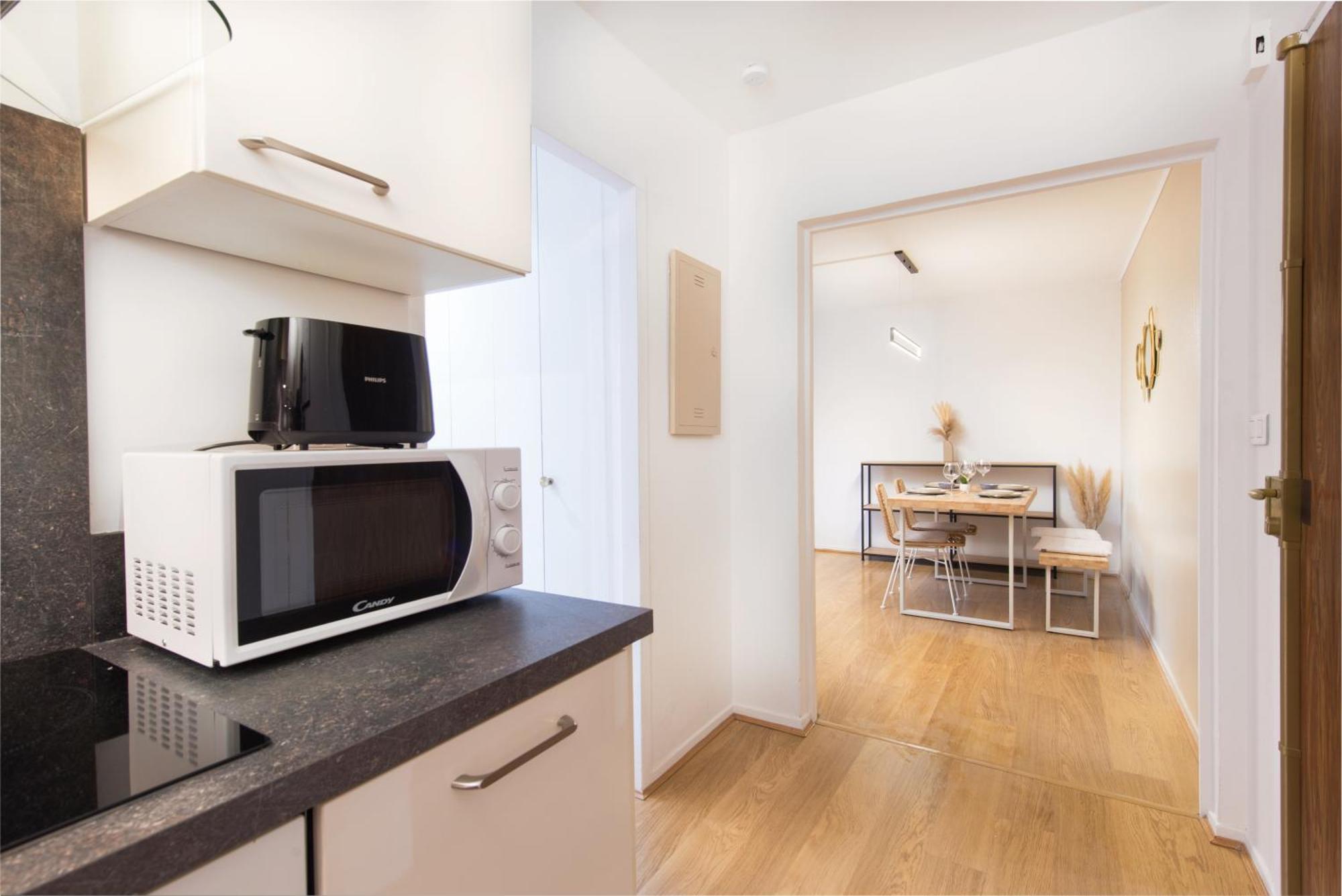 Appartement Renove - Terrasse - Parking - Bm 니스 외부 사진