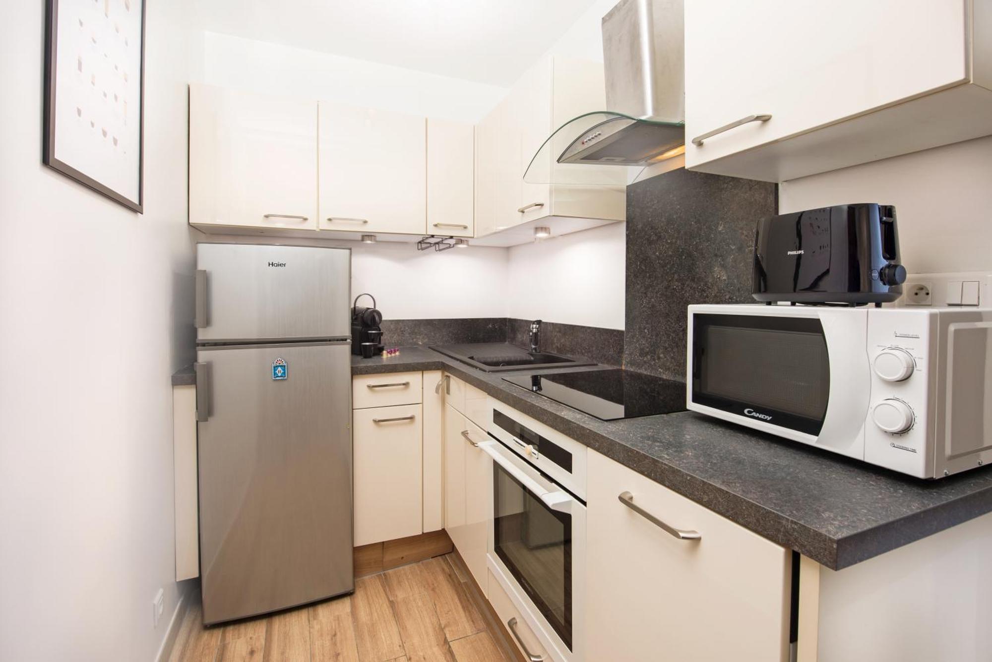Appartement Renove - Terrasse - Parking - Bm 니스 외부 사진