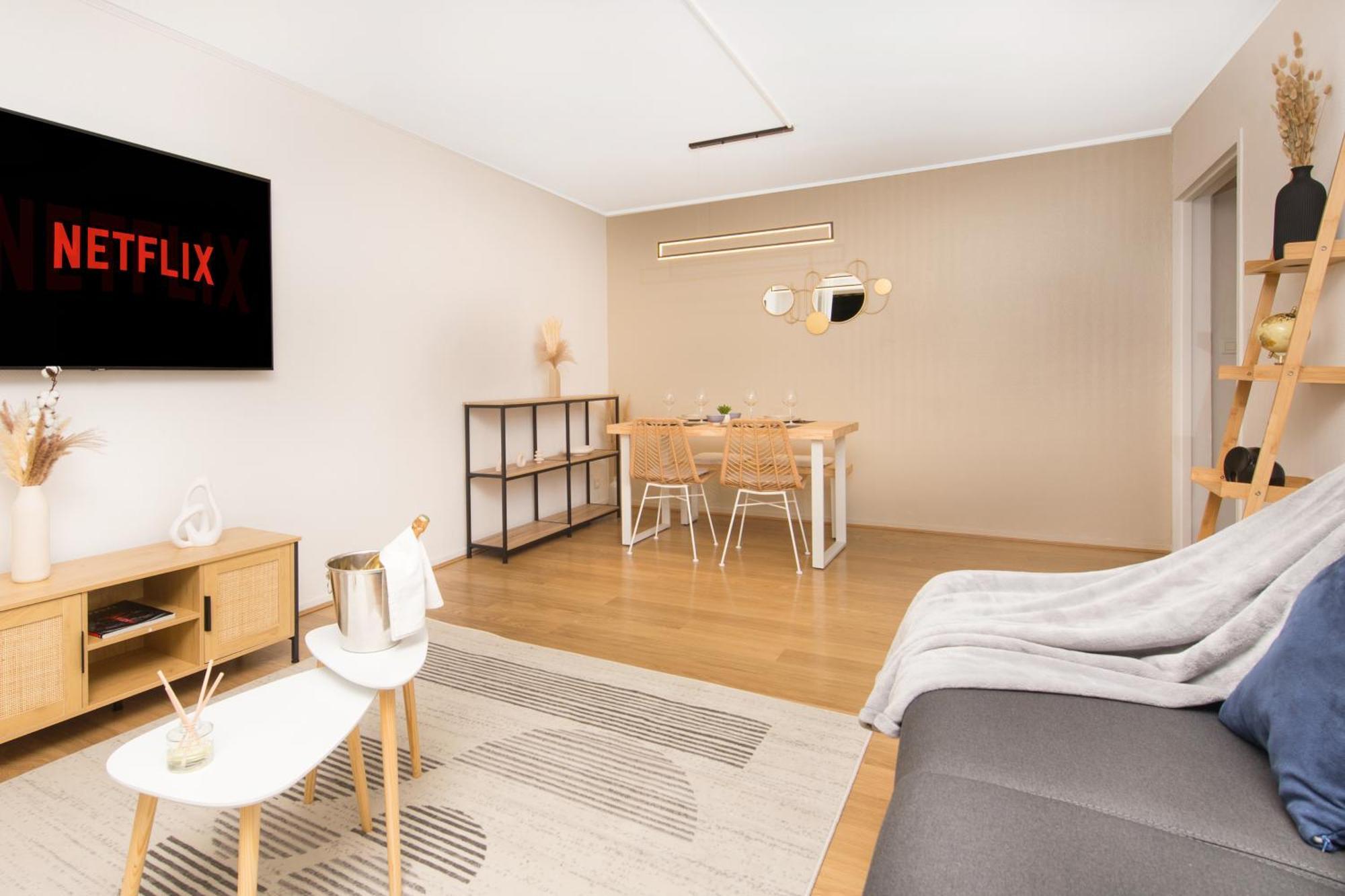 Appartement Renove - Terrasse - Parking - Bm 니스 외부 사진