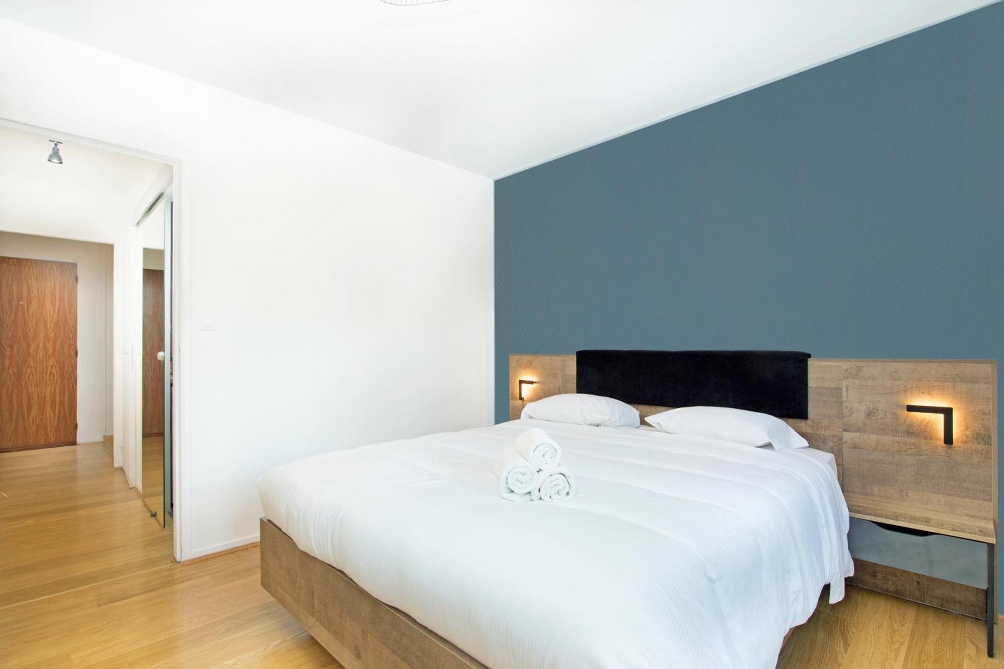 Appartement Renove - Terrasse - Parking - Bm 니스 외부 사진