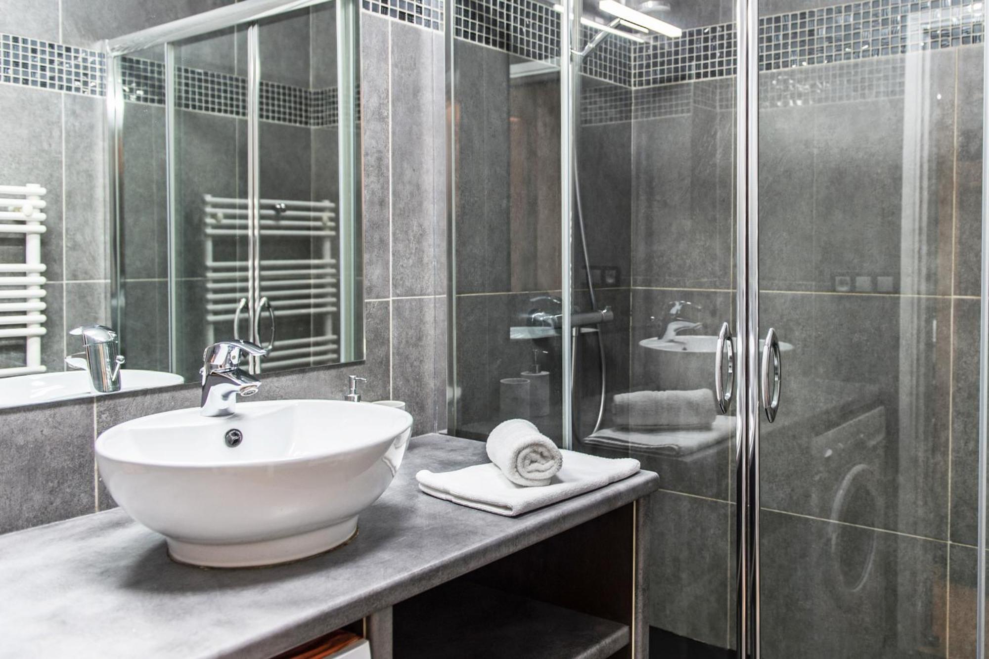 Appartement Renove - Terrasse - Parking - Bm 니스 외부 사진