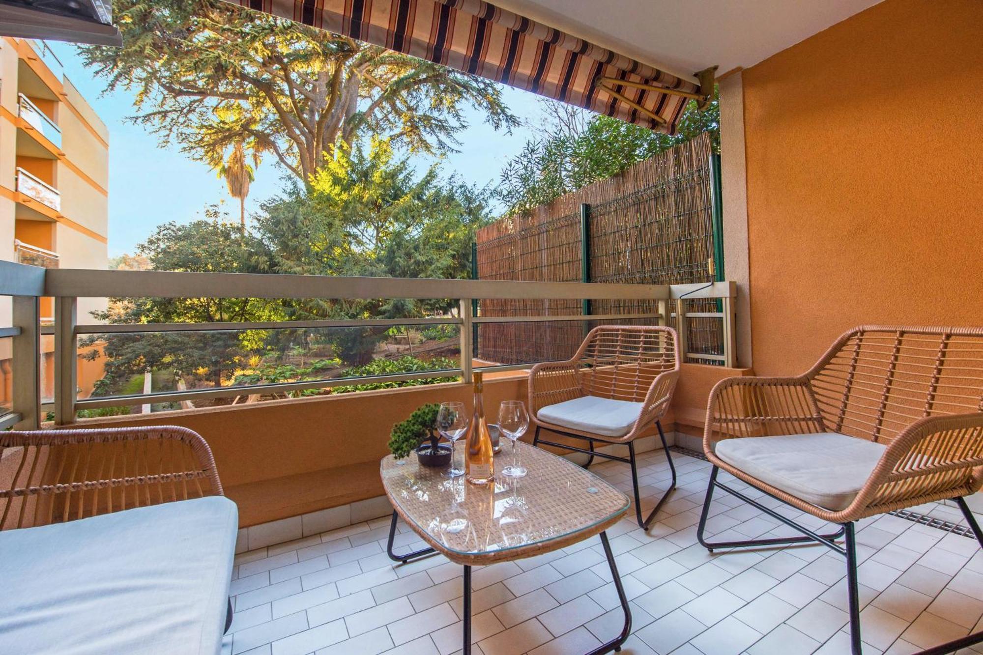 Appartement Renove - Terrasse - Parking - Bm 니스 외부 사진