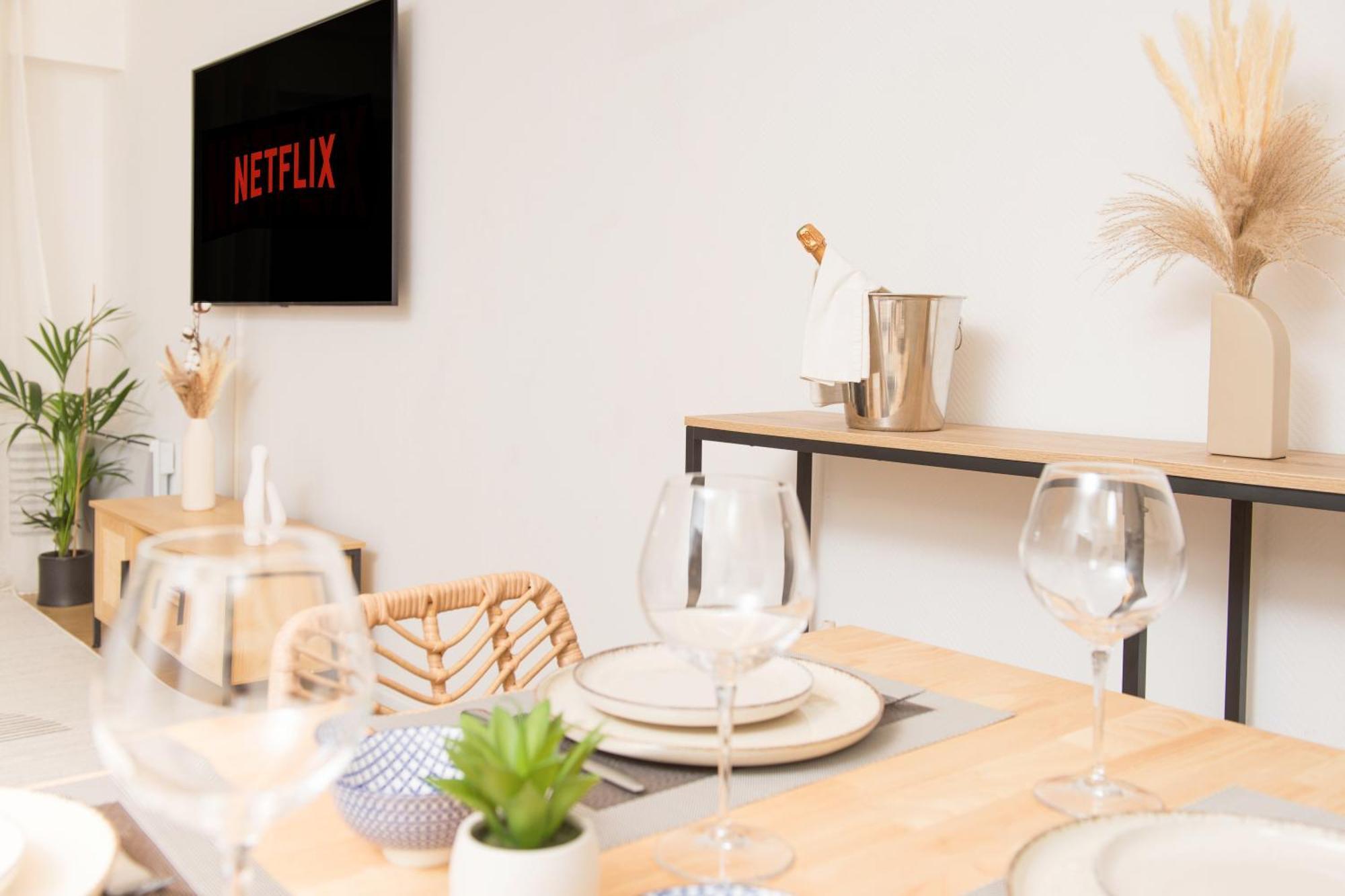Appartement Renove - Terrasse - Parking - Bm 니스 외부 사진