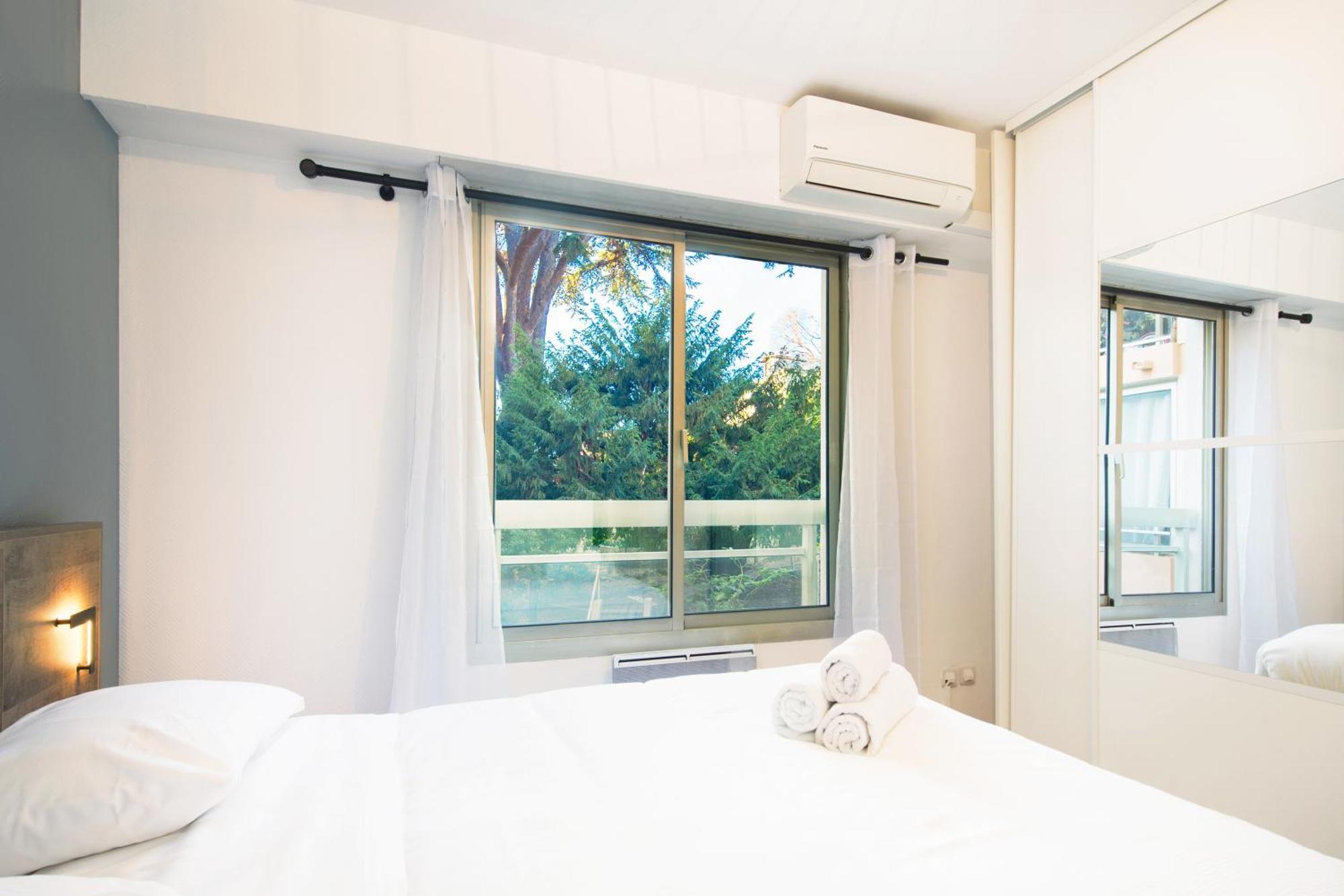 Appartement Renove - Terrasse - Parking - Bm 니스 외부 사진