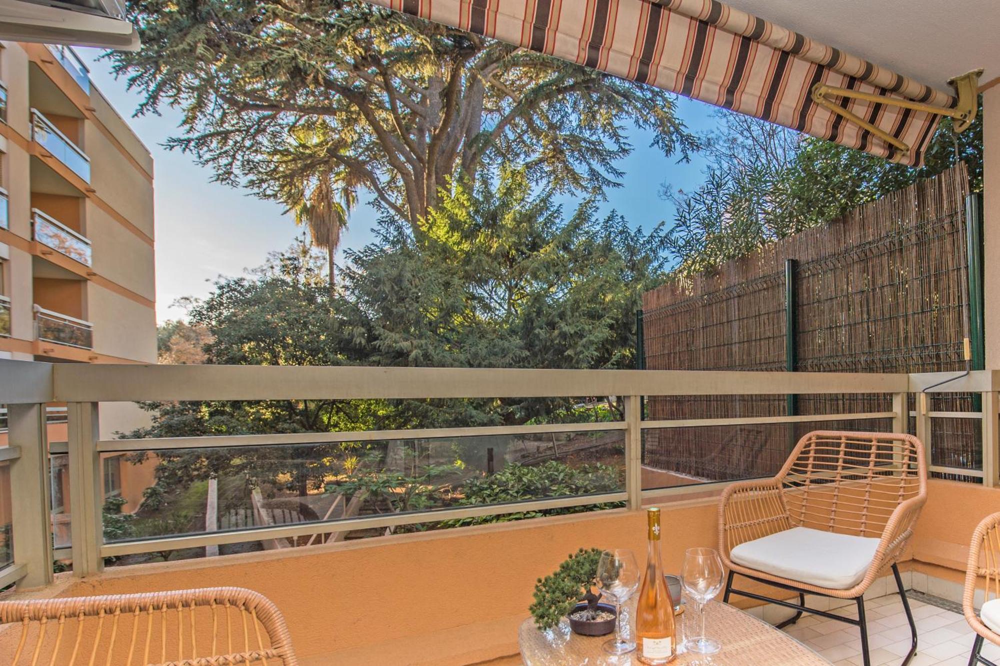Appartement Renove - Terrasse - Parking - Bm 니스 외부 사진