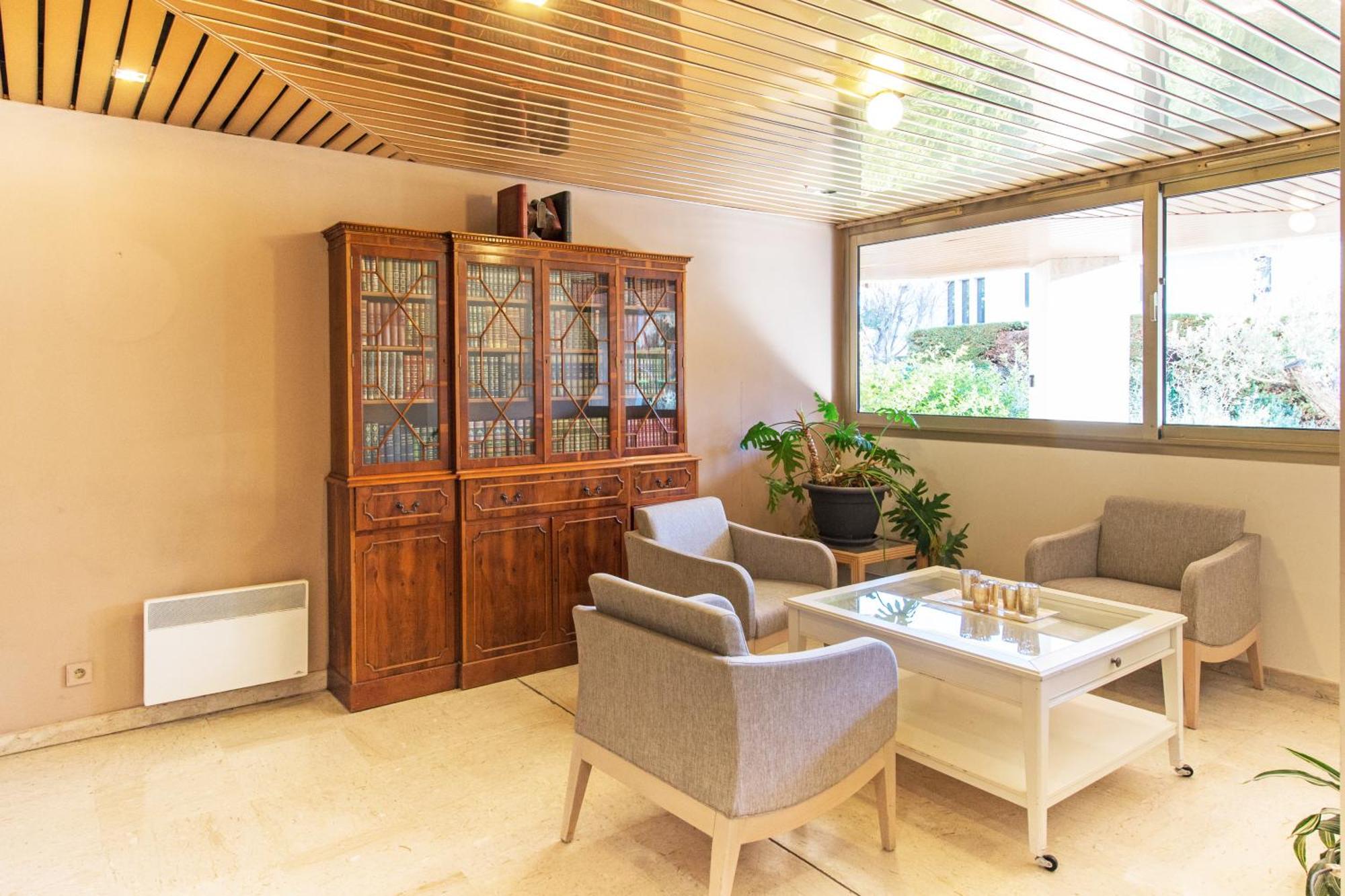 Appartement Renove - Terrasse - Parking - Bm 니스 외부 사진