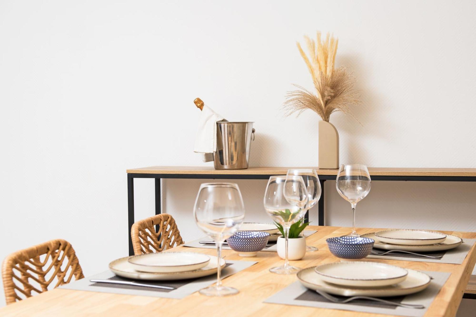 Appartement Renove - Terrasse - Parking - Bm 니스 외부 사진