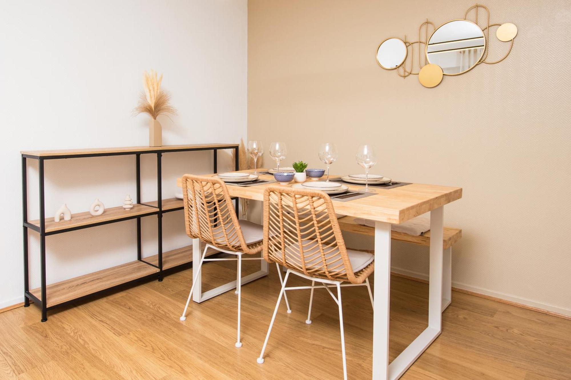 Appartement Renove - Terrasse - Parking - Bm 니스 외부 사진