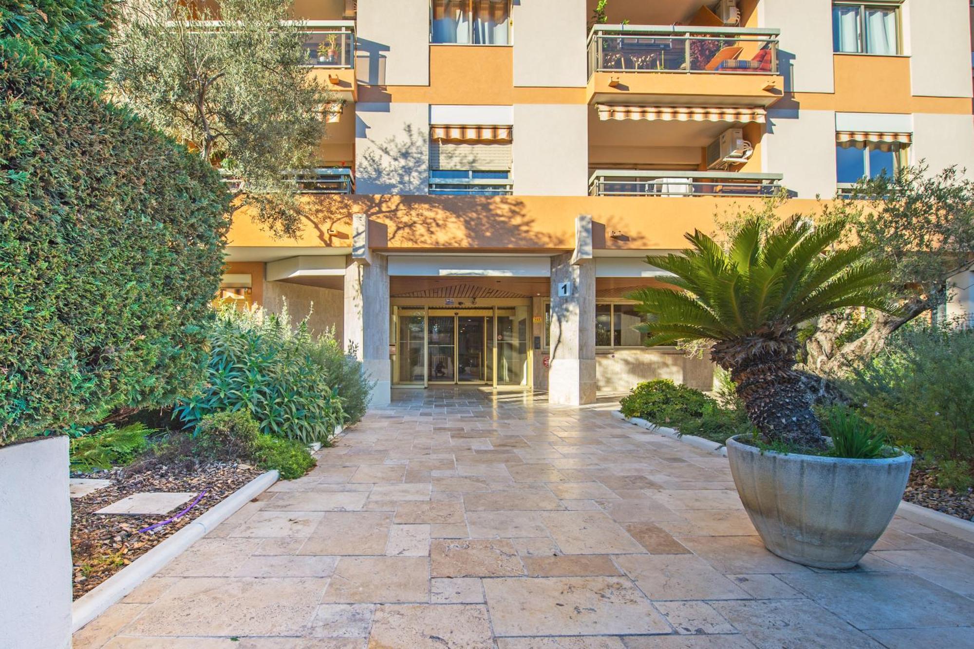 Appartement Renove - Terrasse - Parking - Bm 니스 외부 사진