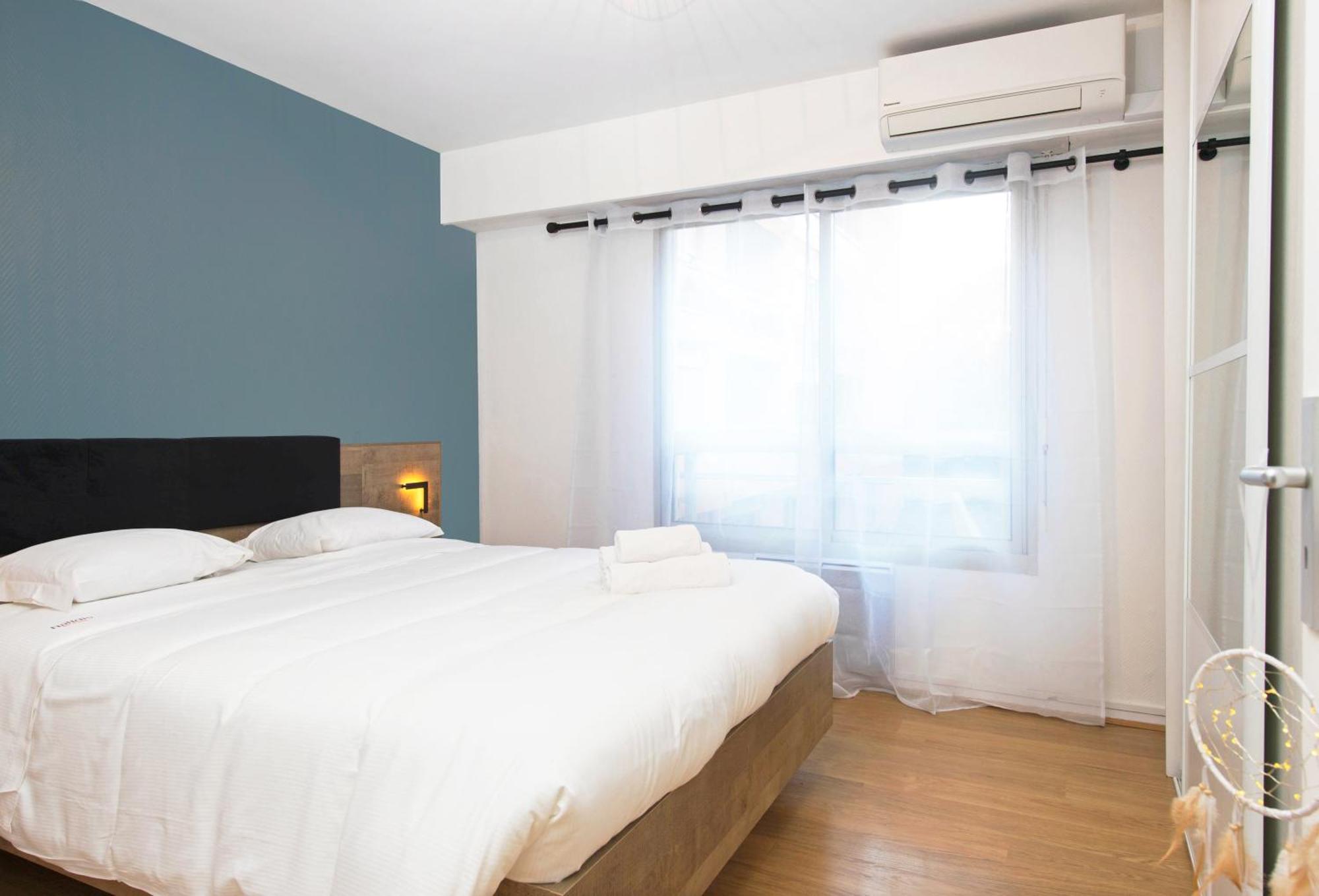 Appartement Renove - Terrasse - Parking - Bm 니스 외부 사진