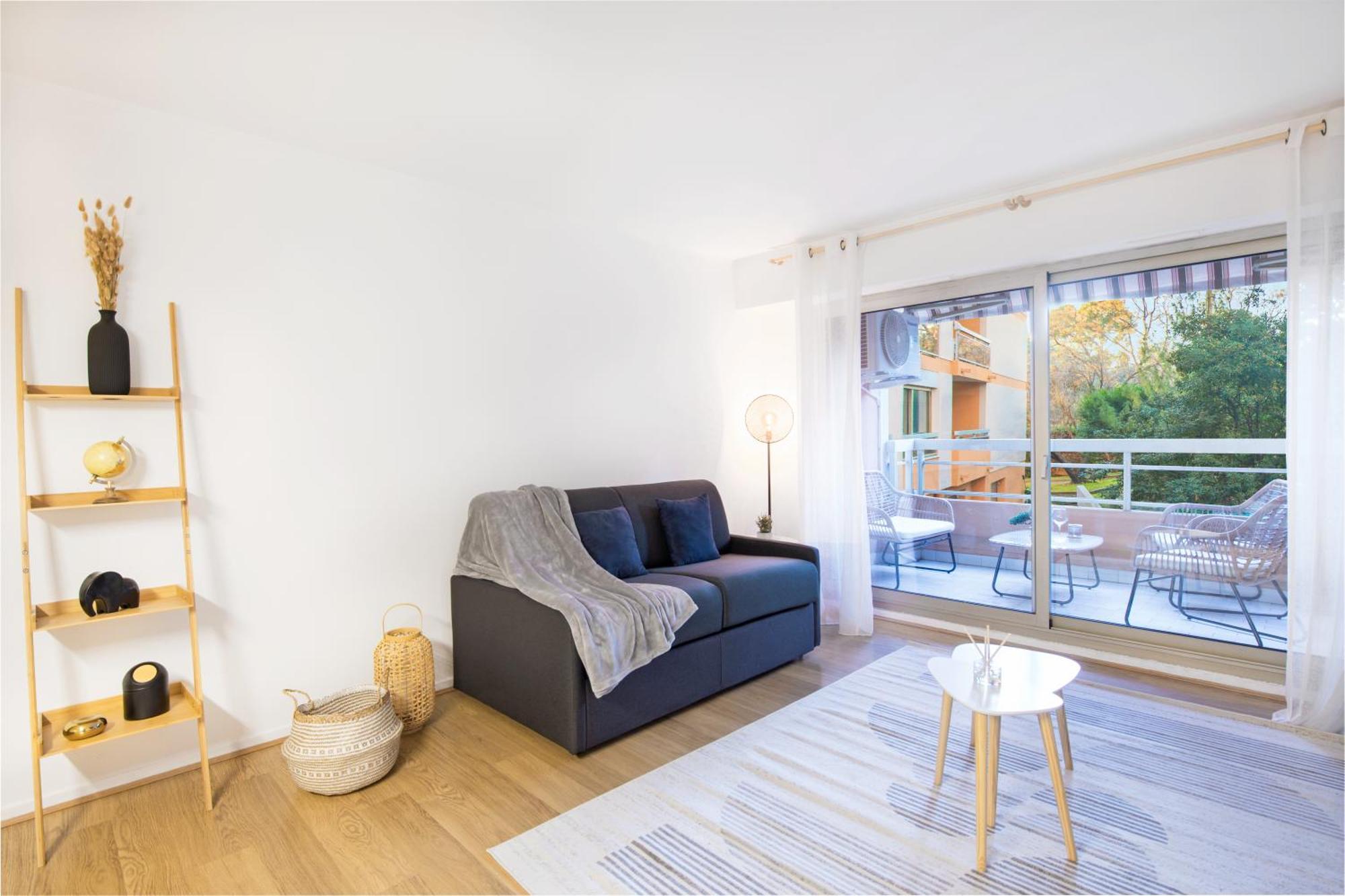 Appartement Renove - Terrasse - Parking - Bm 니스 외부 사진
