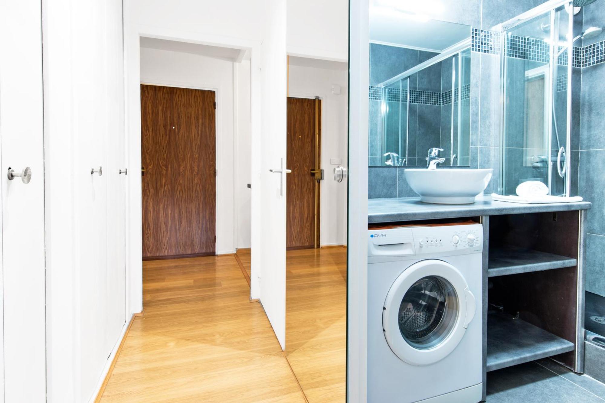 Appartement Renove - Terrasse - Parking - Bm 니스 외부 사진
