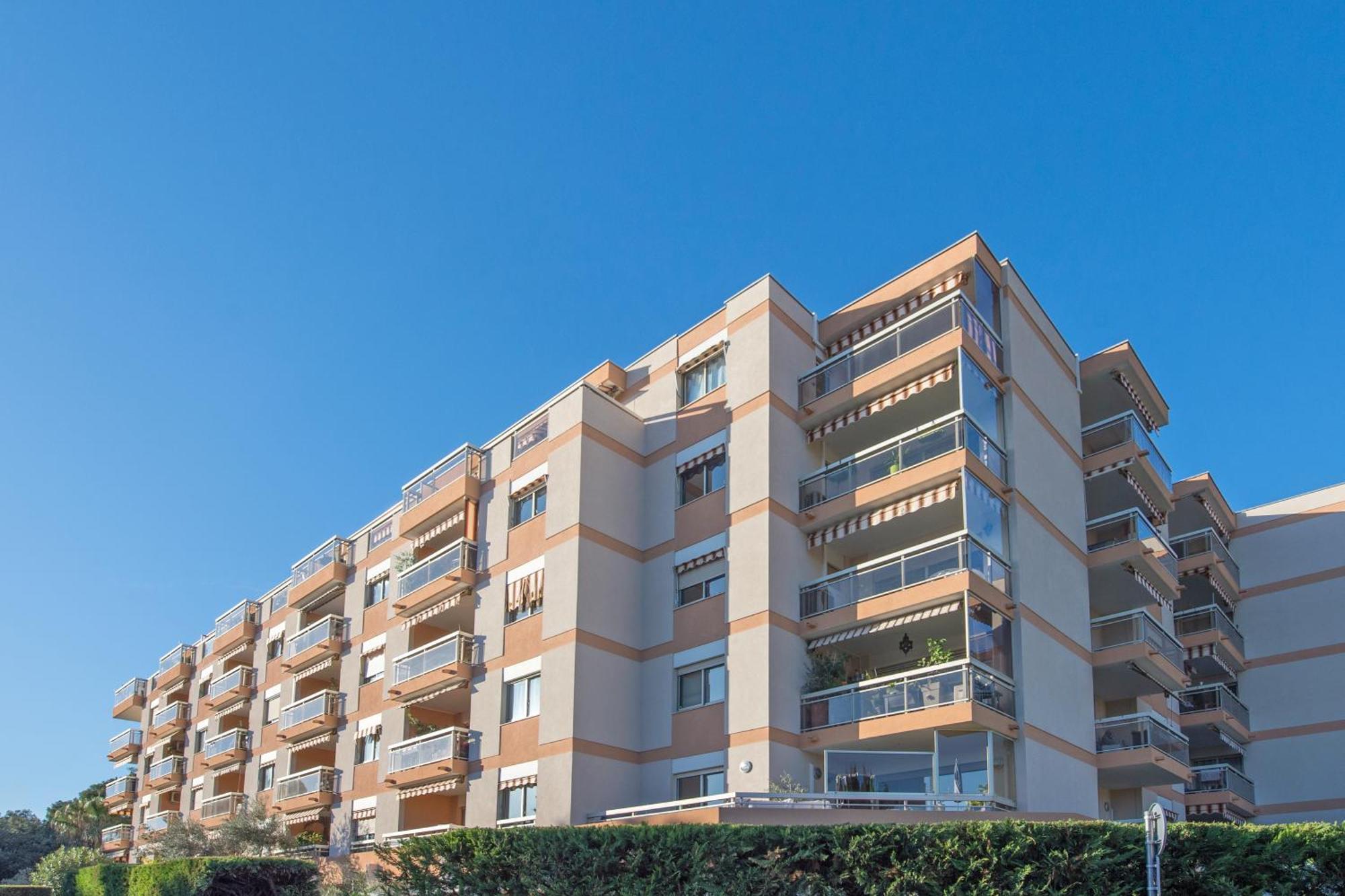 Appartement Renove - Terrasse - Parking - Bm 니스 외부 사진